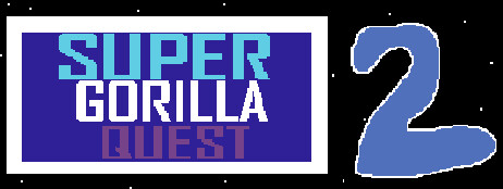 Super Gorilla Quest 2: A Space Chimpanzee cover art
