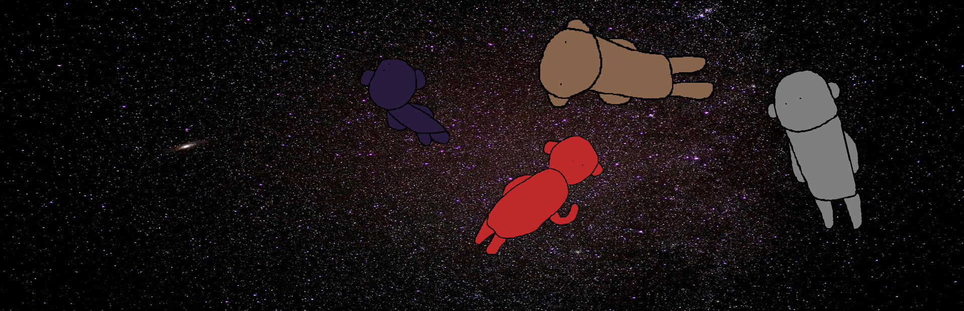 Super Gorilla Quest 2: A Space Chimpanzee