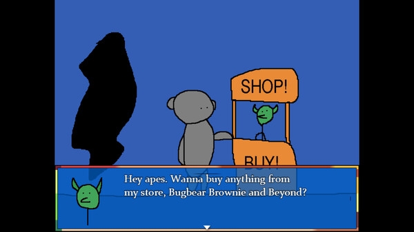 Скриншот из Super Gorilla Quest 2: A Space Chimpanzee