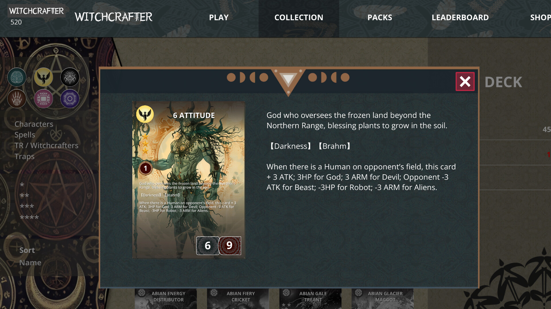 Witchcrafter The TCG Featured Screenshot #1