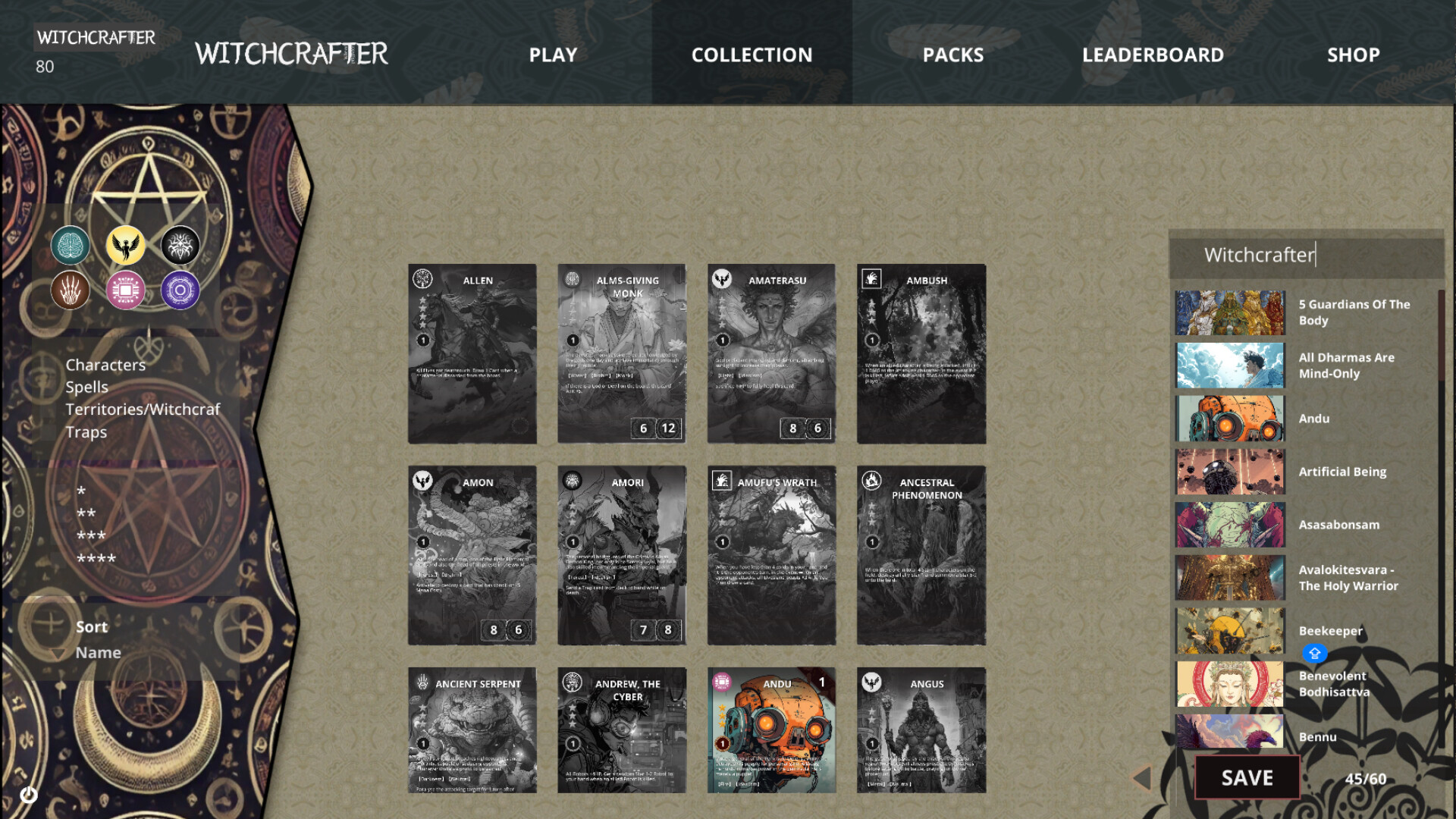 Witchcrafter The TCG screenshot #3