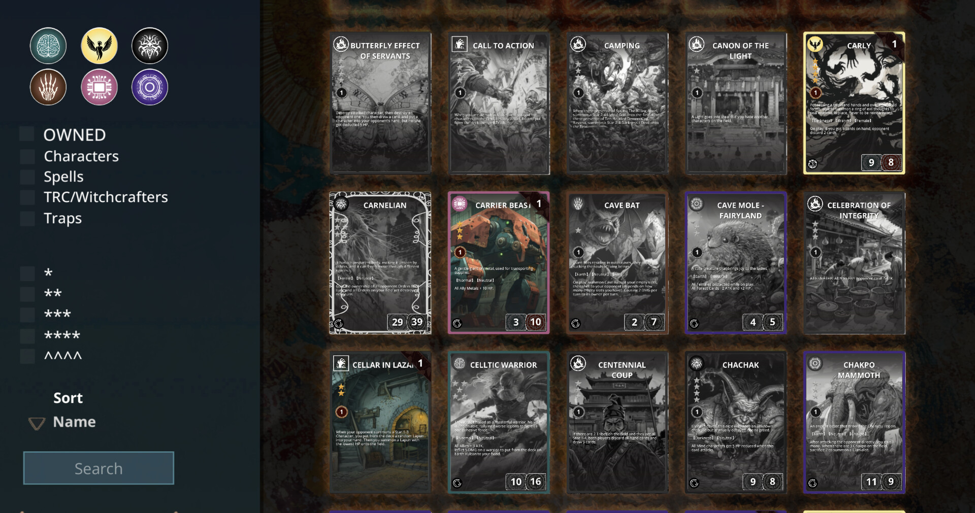 Witchcrafter The TCG screenshot #1