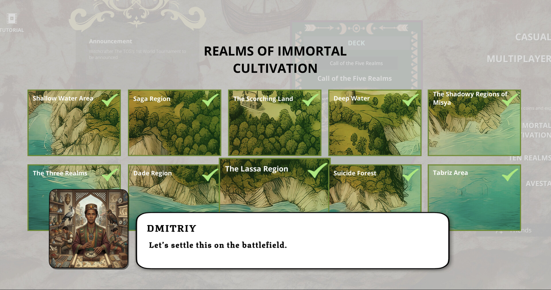 Witchcrafter The TCG screenshot #10