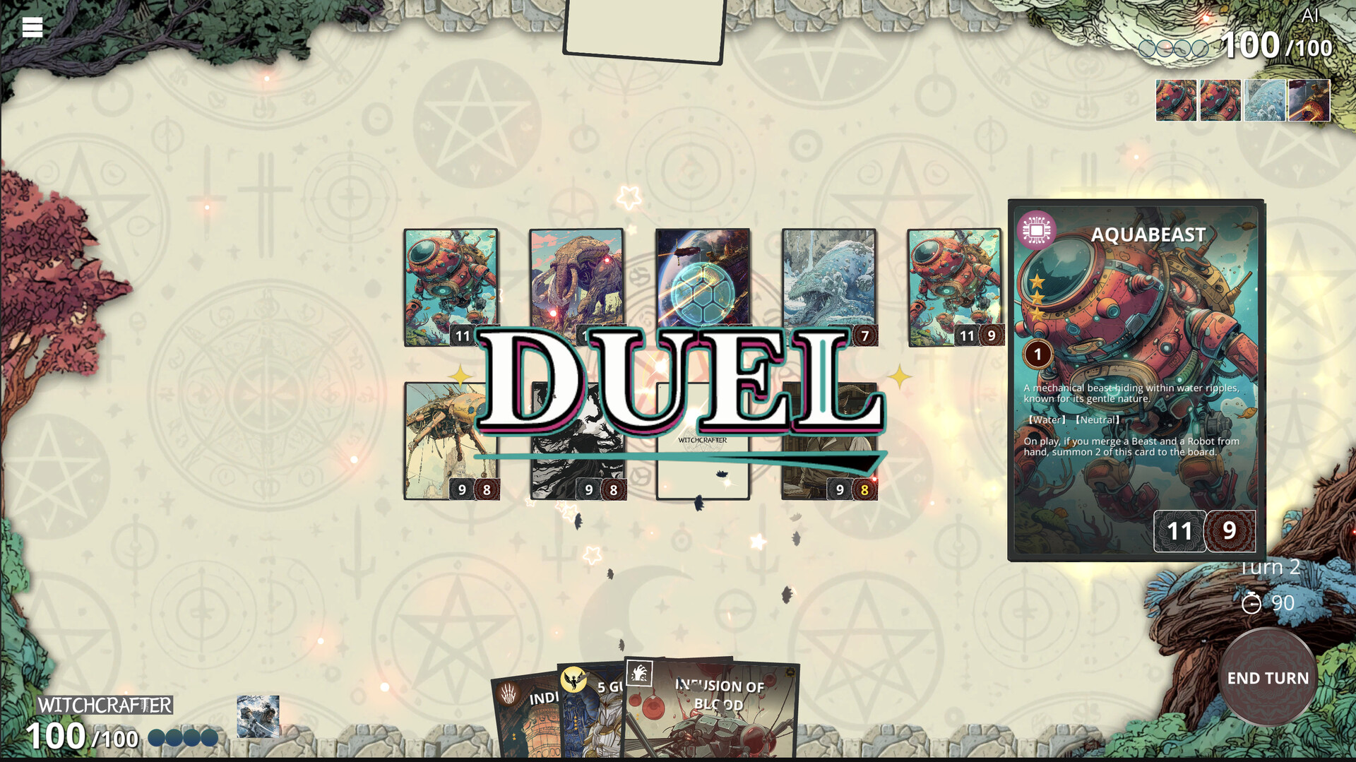 Witchcrafter The TCG screenshot #2