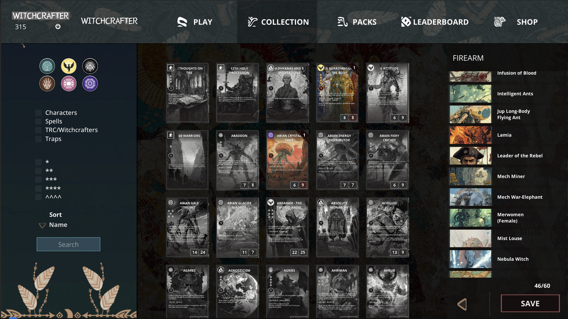 Witchcrafter The TCG screenshot #1