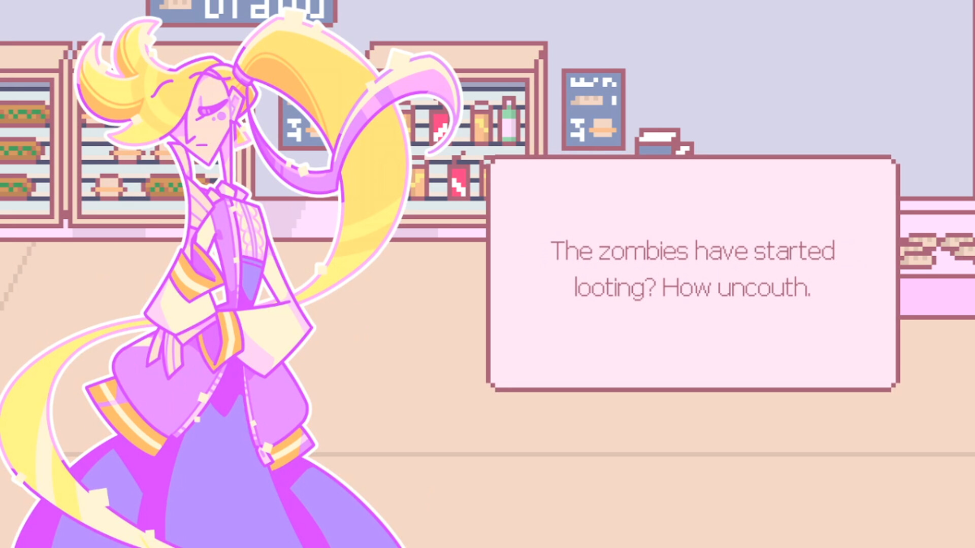 Magical Girl Fist Fight screenshot #4