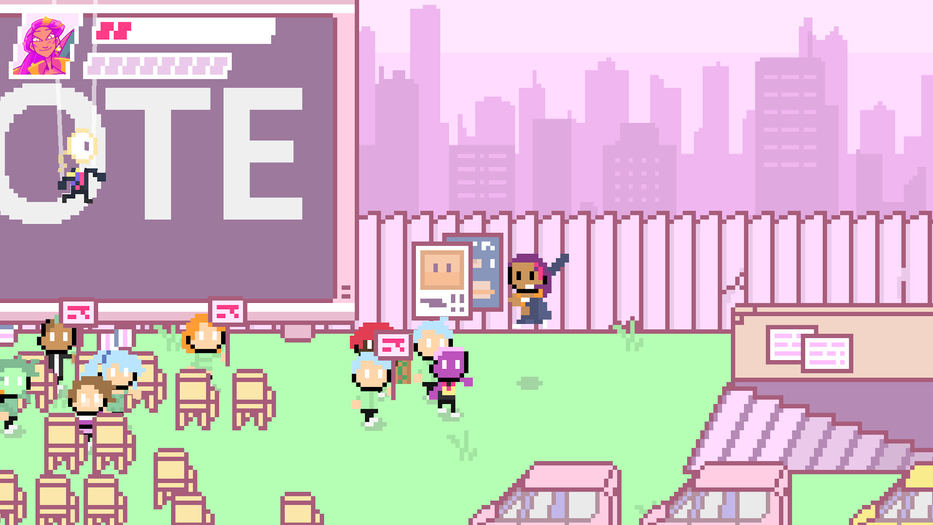 Magical Girl Fist Fight screenshot #7