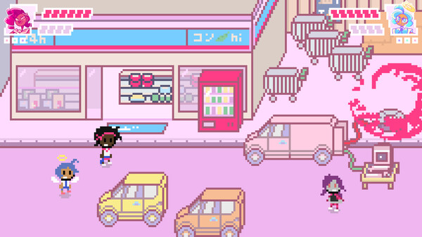 Magical Girl Fist Fight screenshot 1