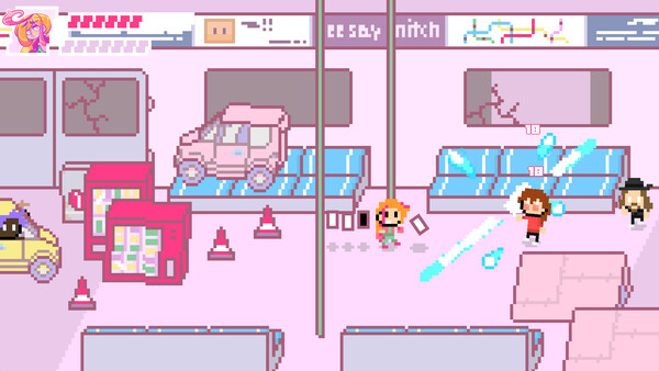 Screenshot 4 of Magical Girl Fist Fight - final gameplay screenshot