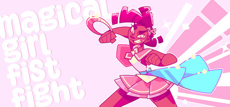 Magical Girl Fist Fight game cover