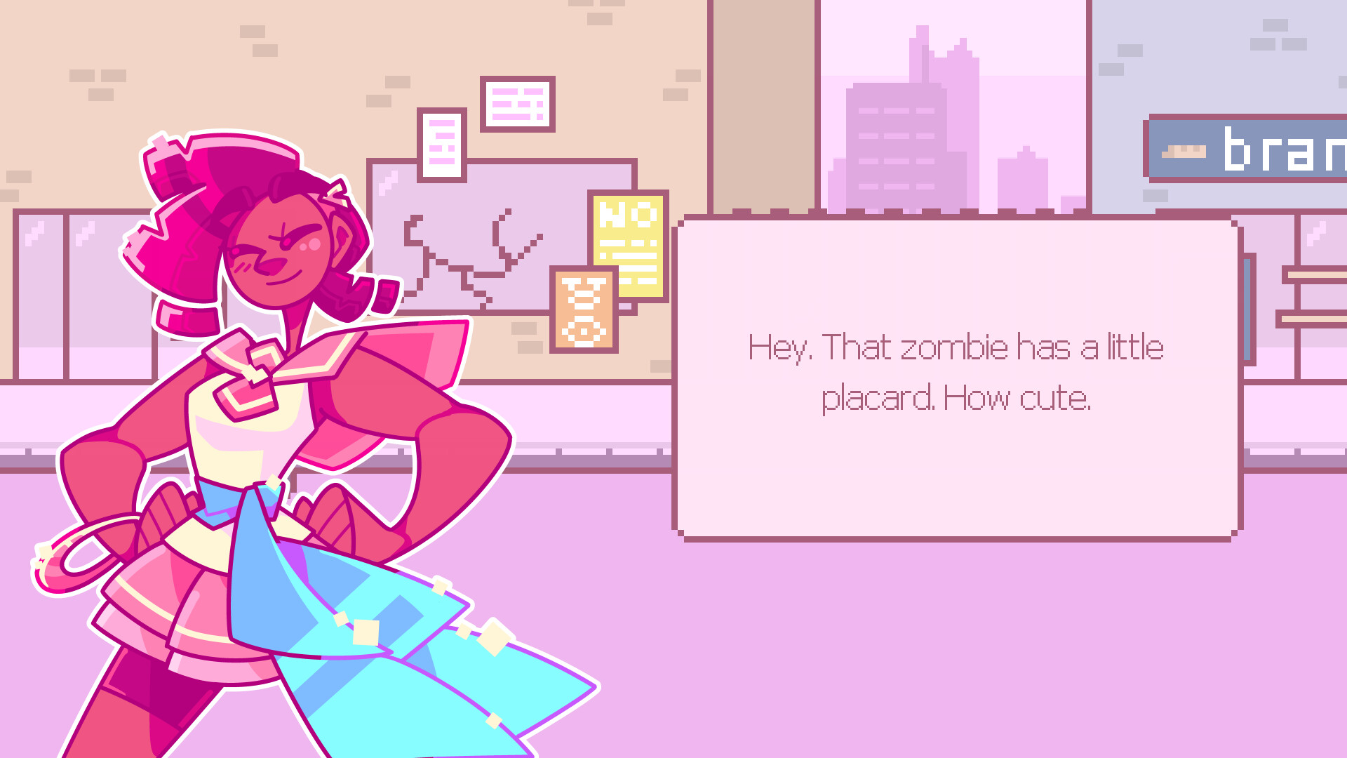 Magical Girl Fist Fight screenshot #2