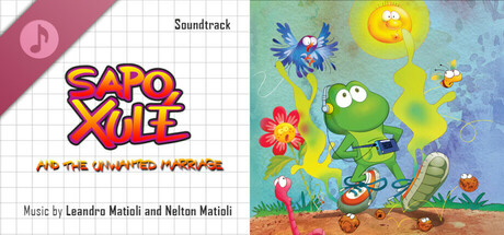Sapo Xulé e o Casamento Indesejado Soundtrack cover art