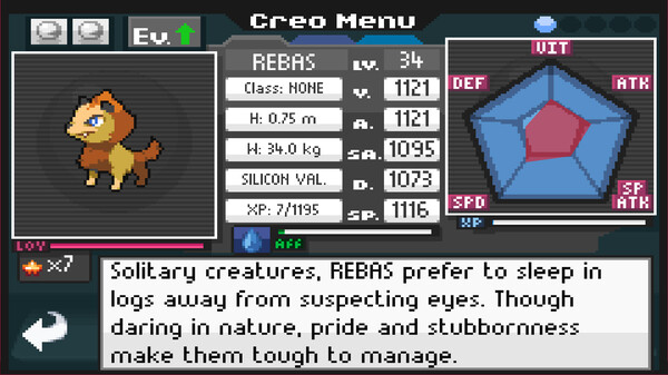 EvoCreo screenshot 4