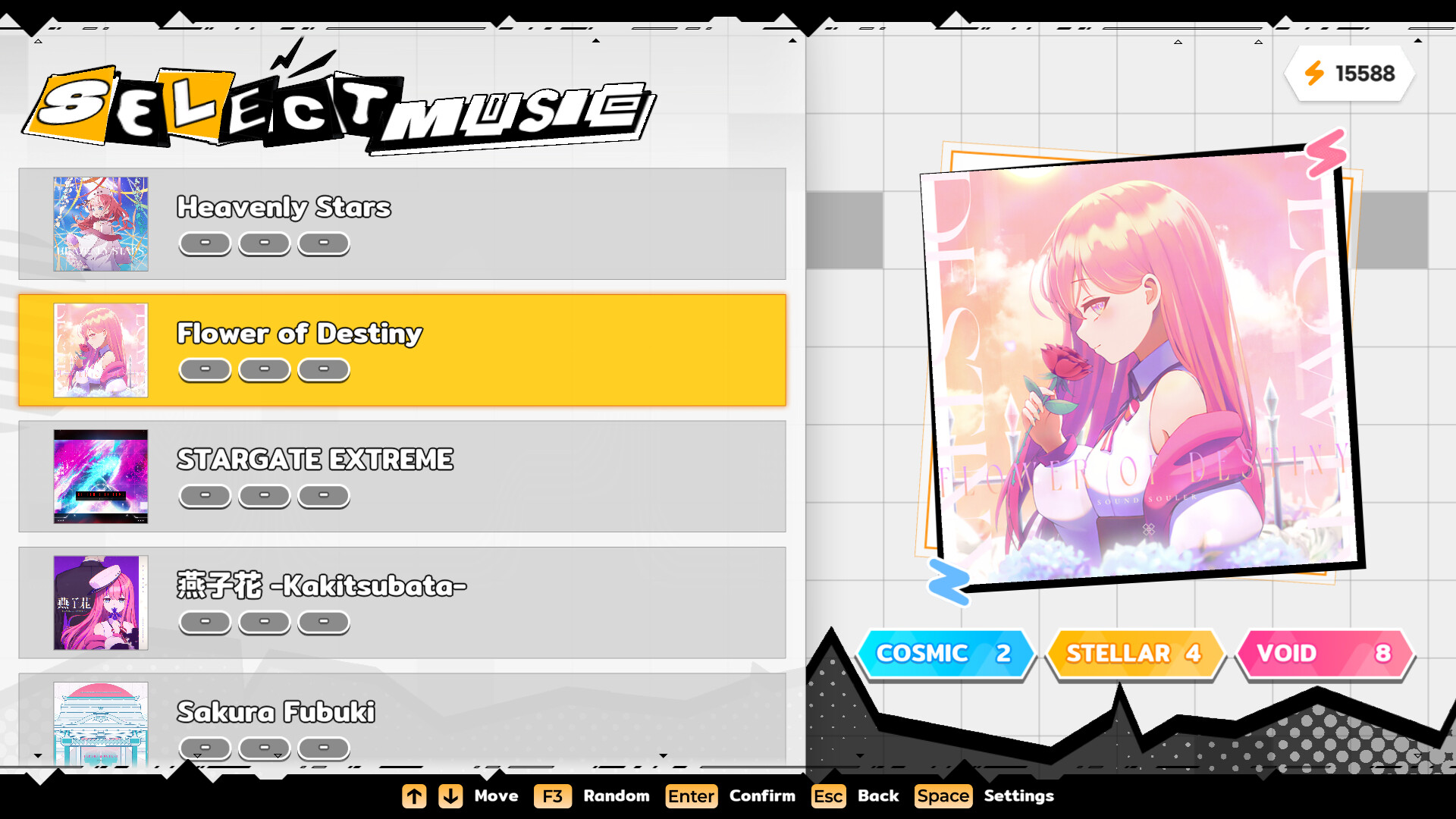 Sixtar Gate: STARGAZER - Flower & Destiny Pack Featured Screenshot #1