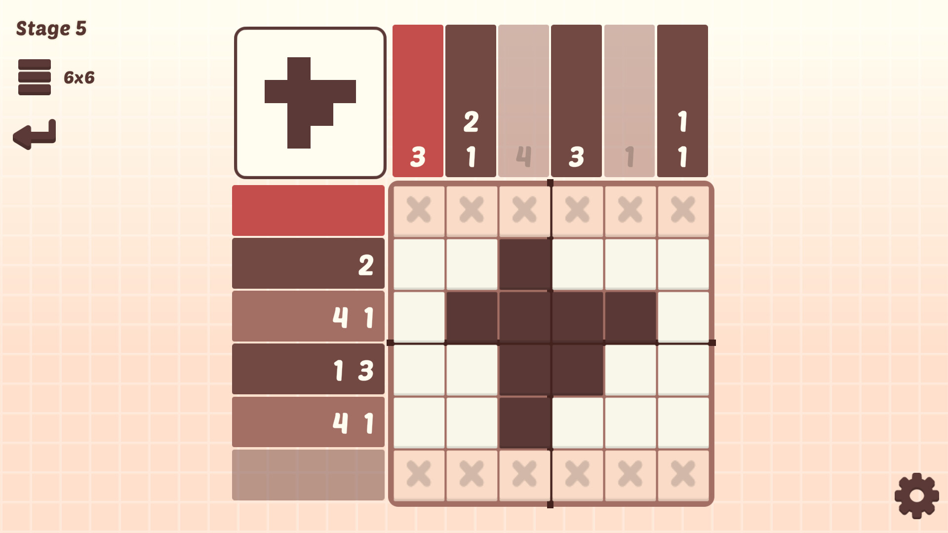 #1. Nonogram Desserts (Steam) 由: Supernova Games