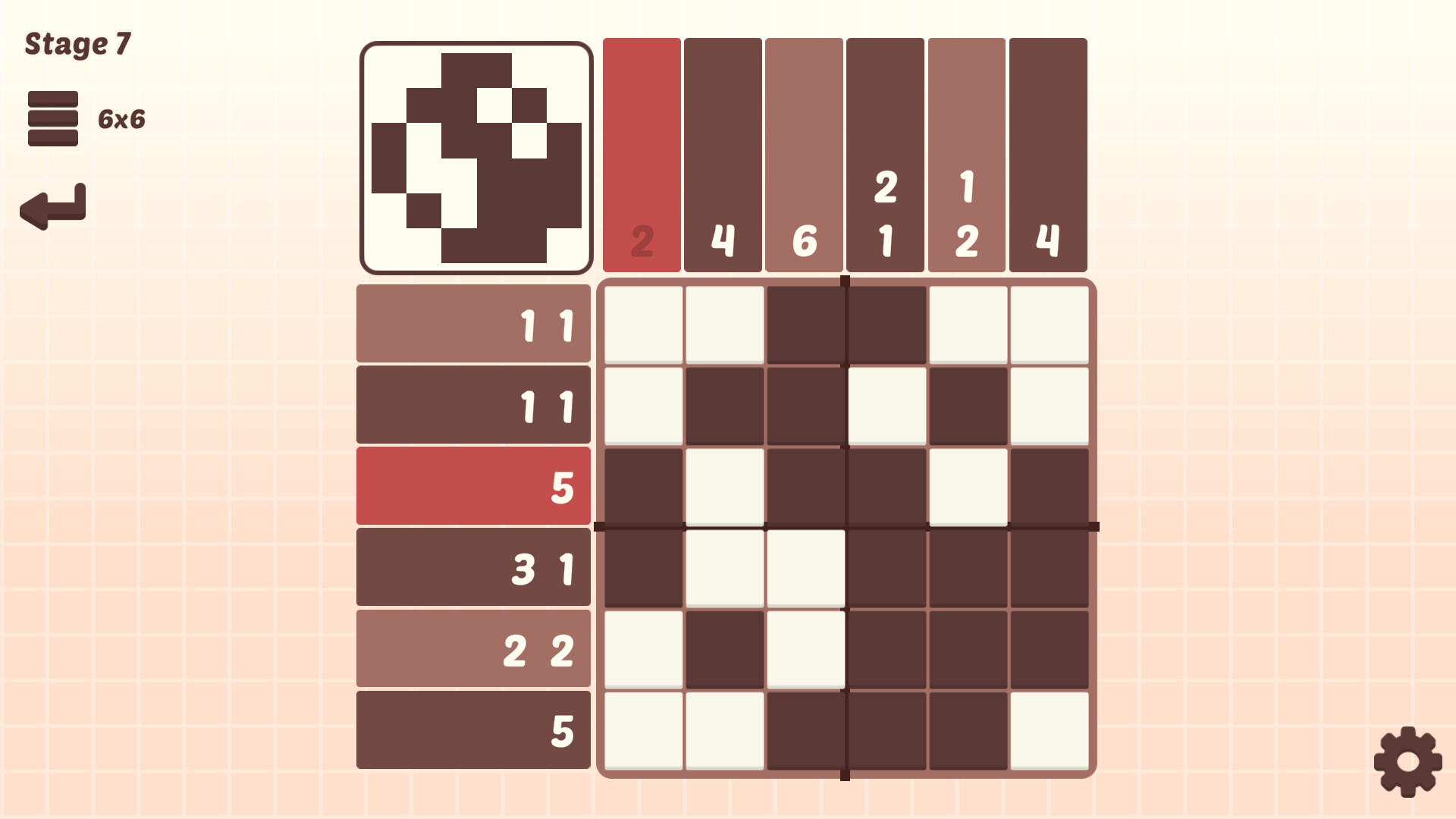 #3. Nonogram Desserts (Steam) 由: Supernova Games