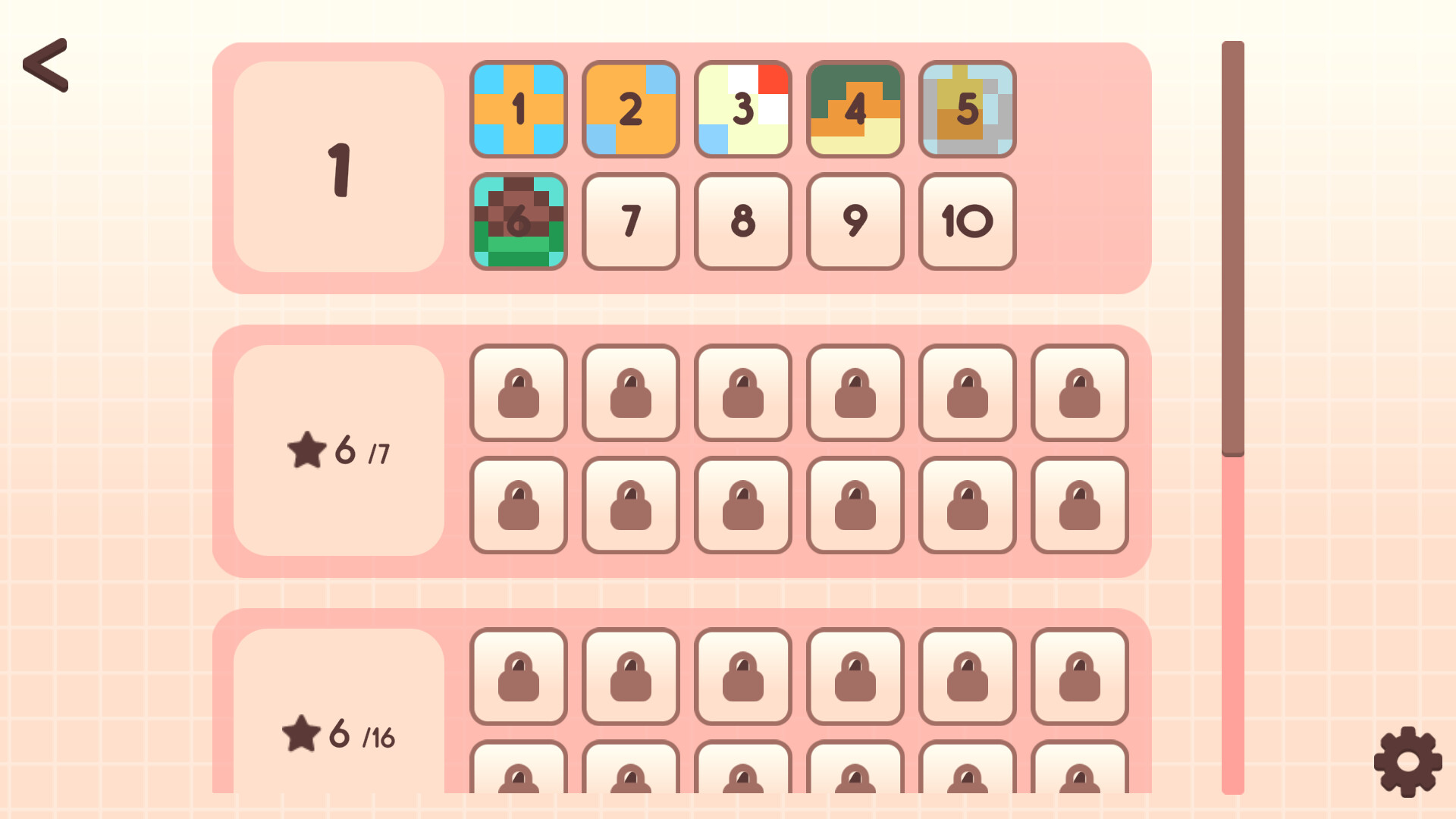 #2. Nonogram Desserts (Steam) 由: Supernova Games