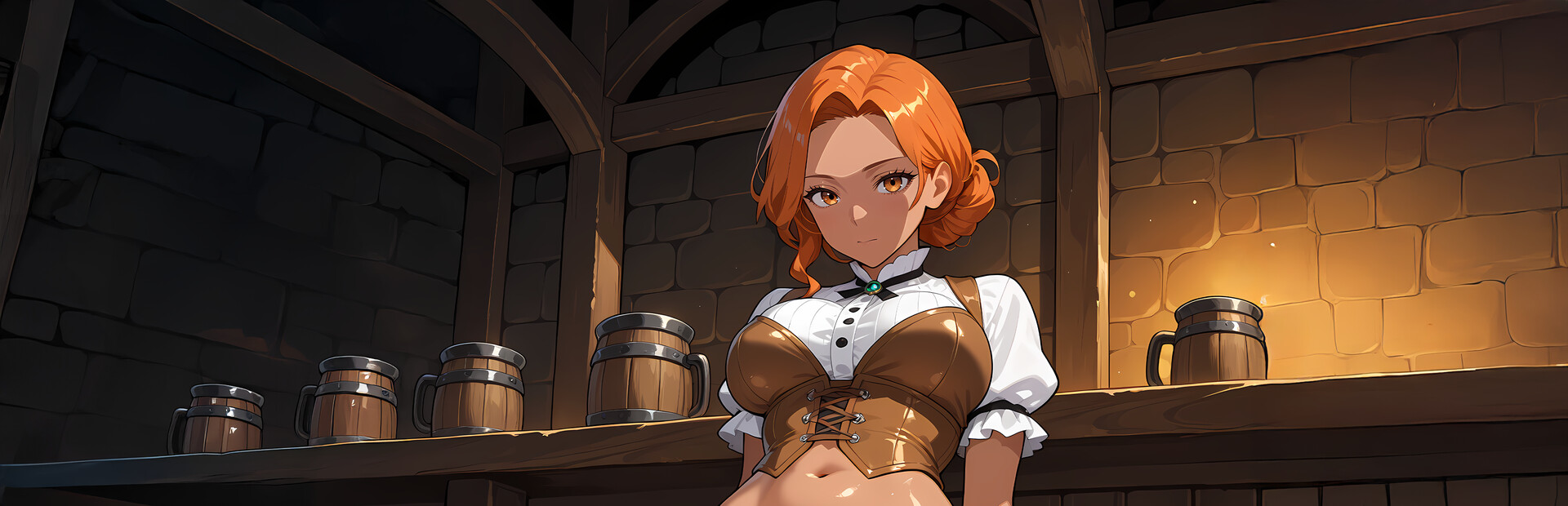 Hentai Senpai: Tavern Whores