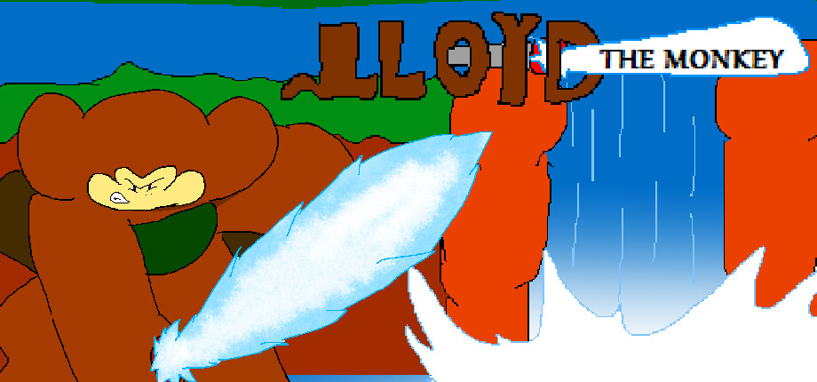 Lloyd the Monkey: Remastered cover art
