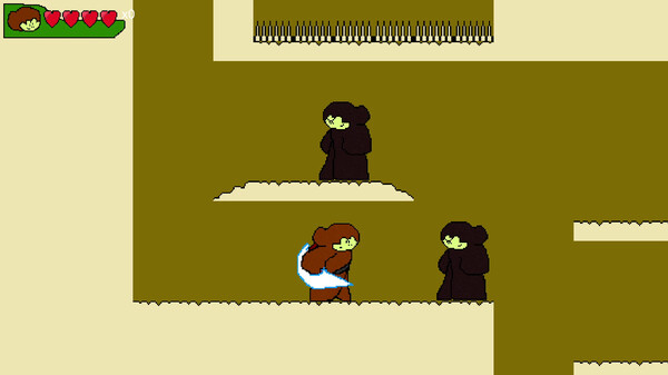 Скриншот из Lloyd the Monkey: Remastered