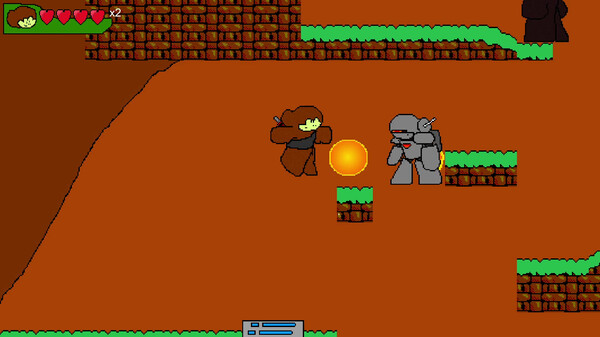 Скриншот из Lloyd the Monkey: Remastered