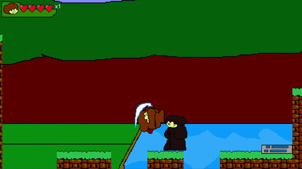 Скриншот из Lloyd the Monkey: Remastered