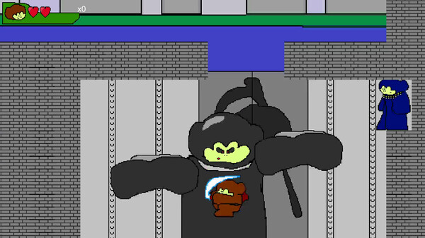 Скриншот из Lloyd the Monkey: Remastered