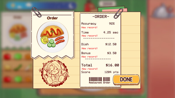 Screenshot 4 of Mimi's Restaurant Helper - final gameplay screenshot