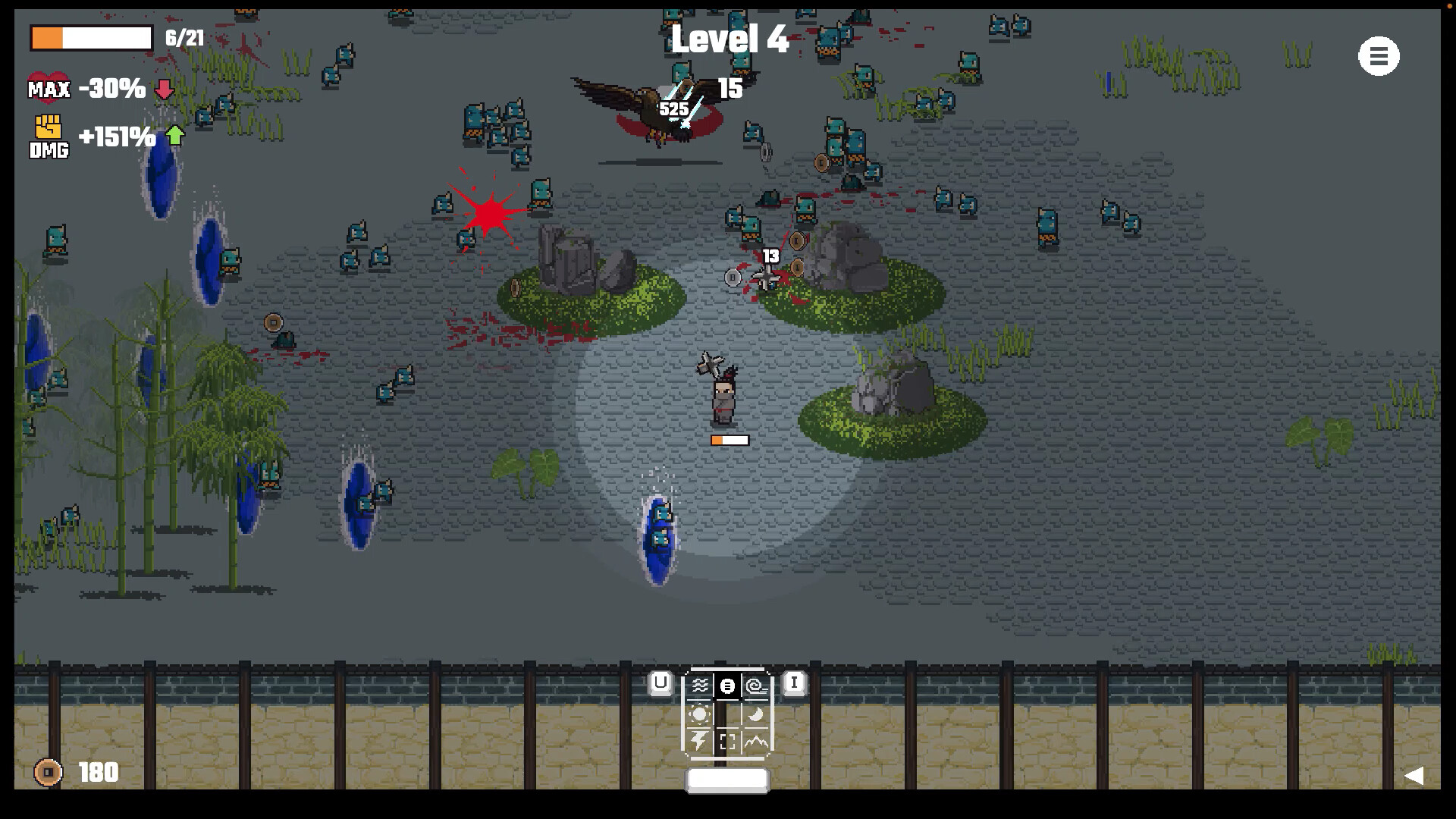 Samurai beat demons screenshot #12