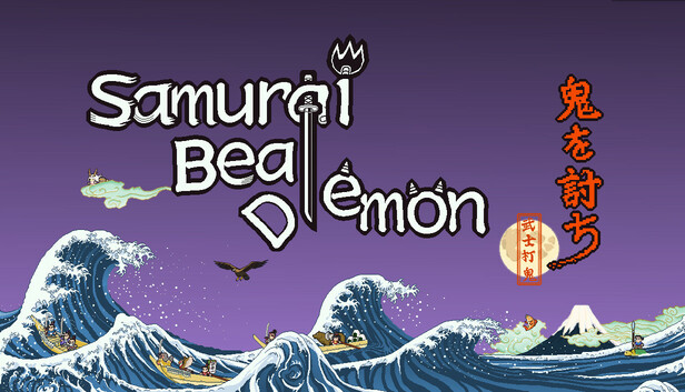 Samurai beat demons