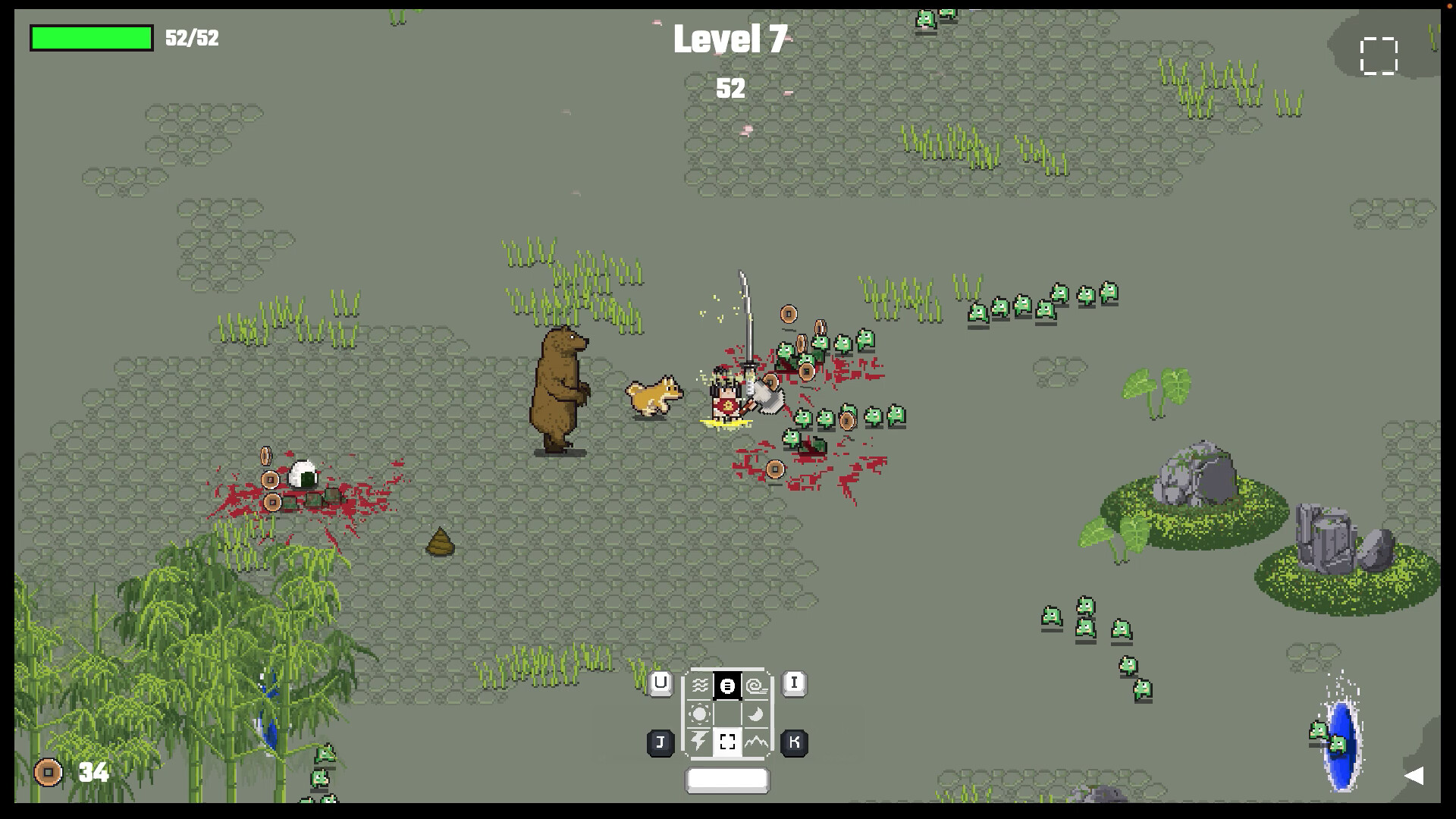 Samurai beat demons screenshot #7