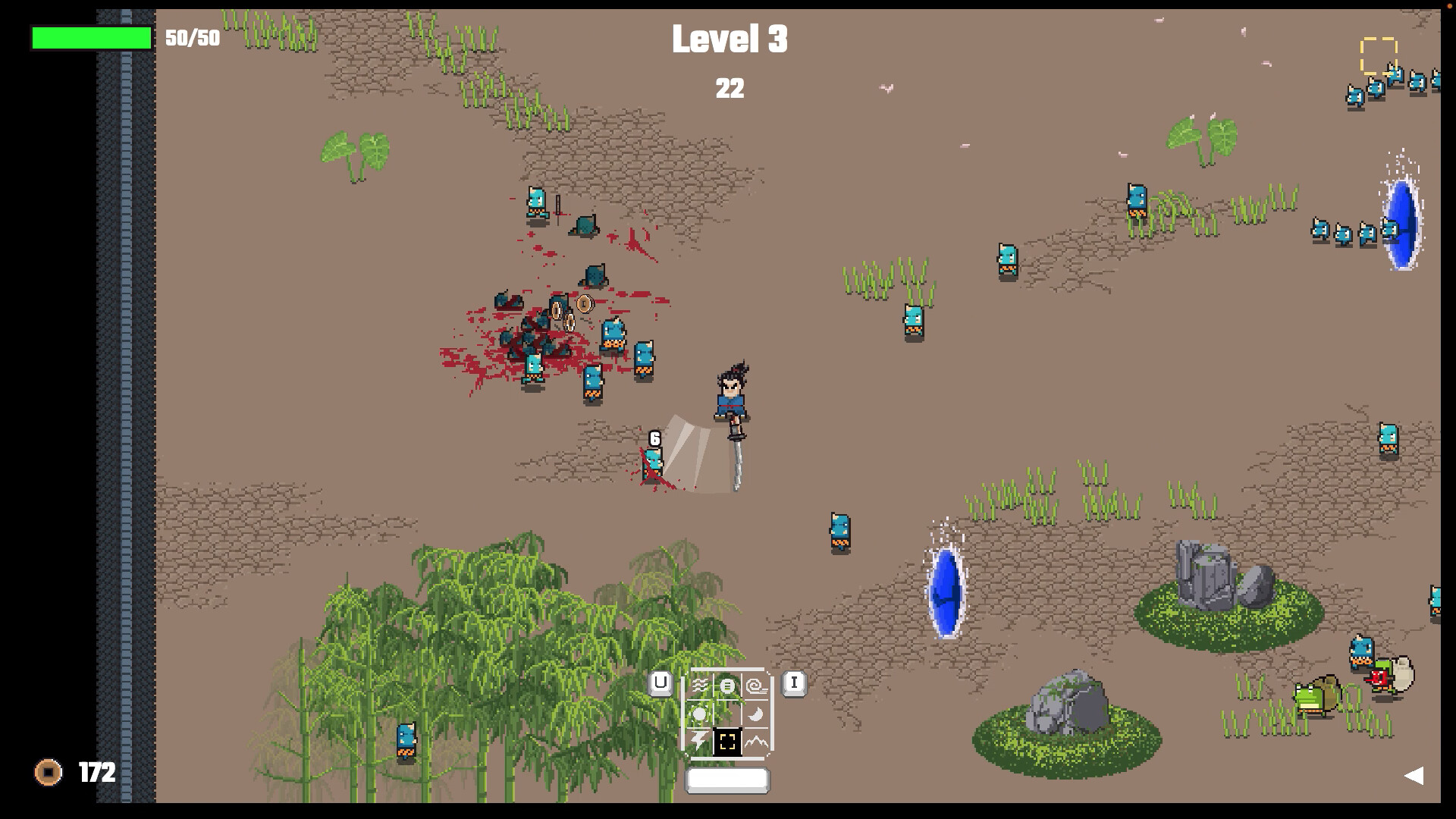 Samurai beat demons screenshot #3