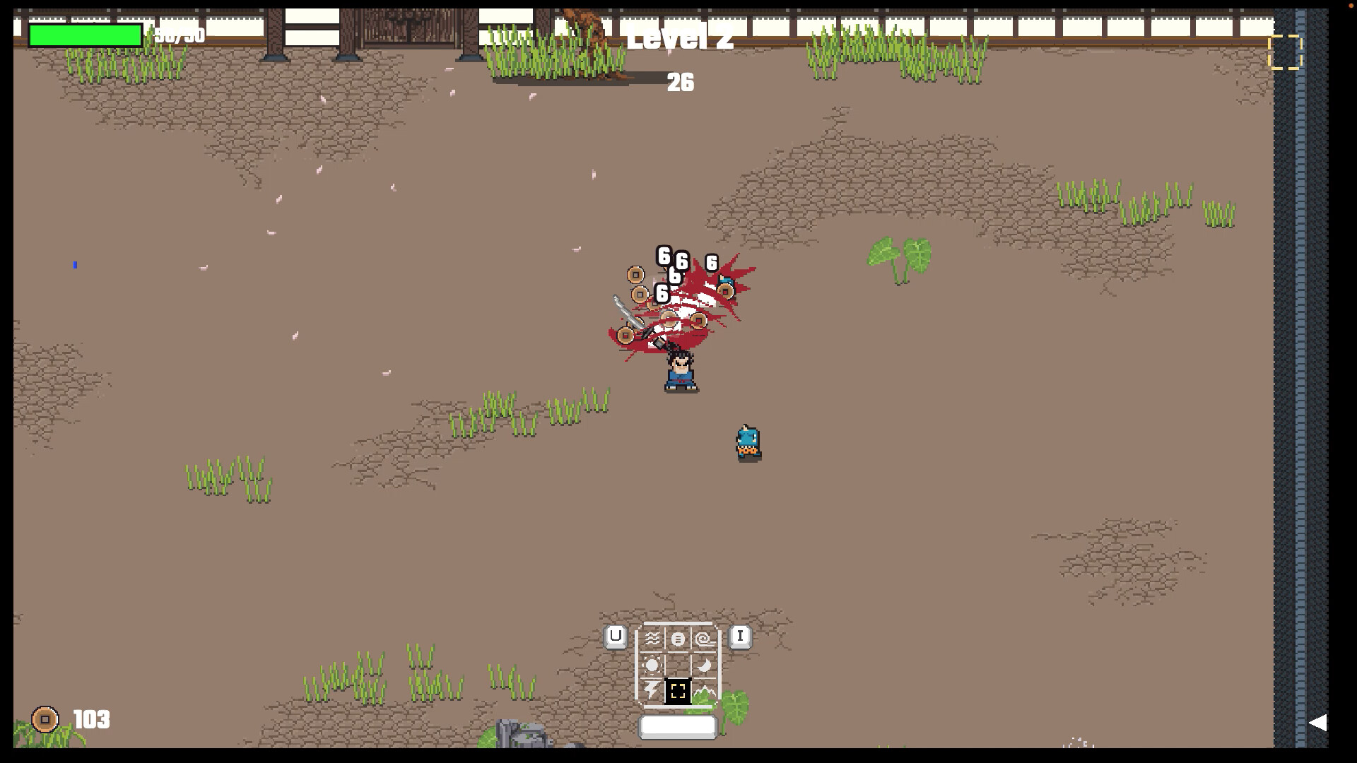 Samurai beat demons screenshot #1