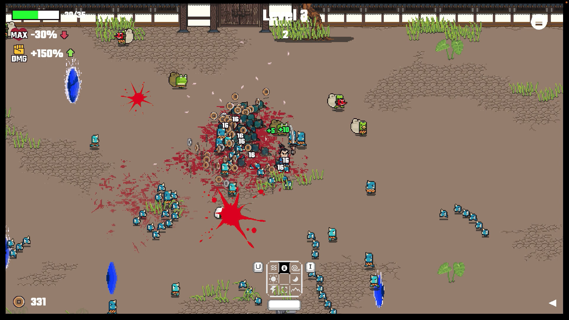 Samurai beat demons screenshot #2
