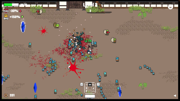 Samurai beat demons screenshot 2