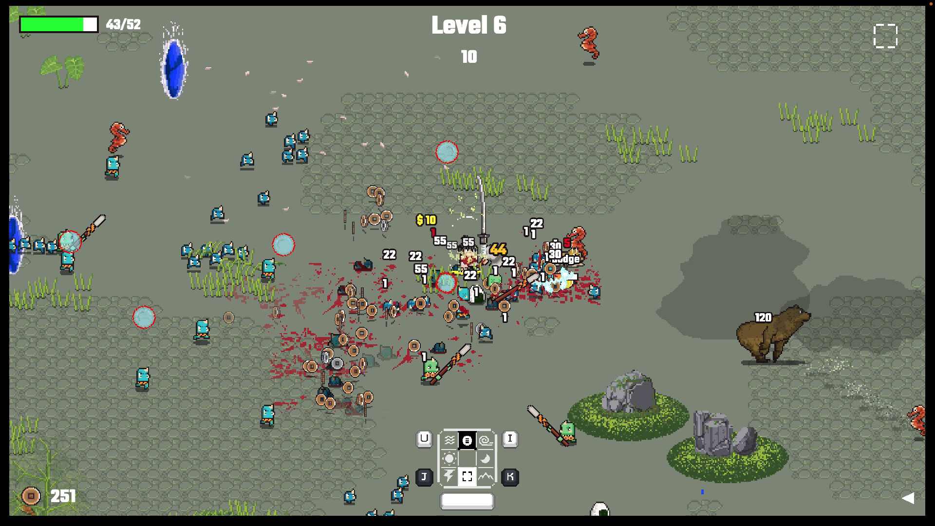 Samurai beat demons screenshot #9