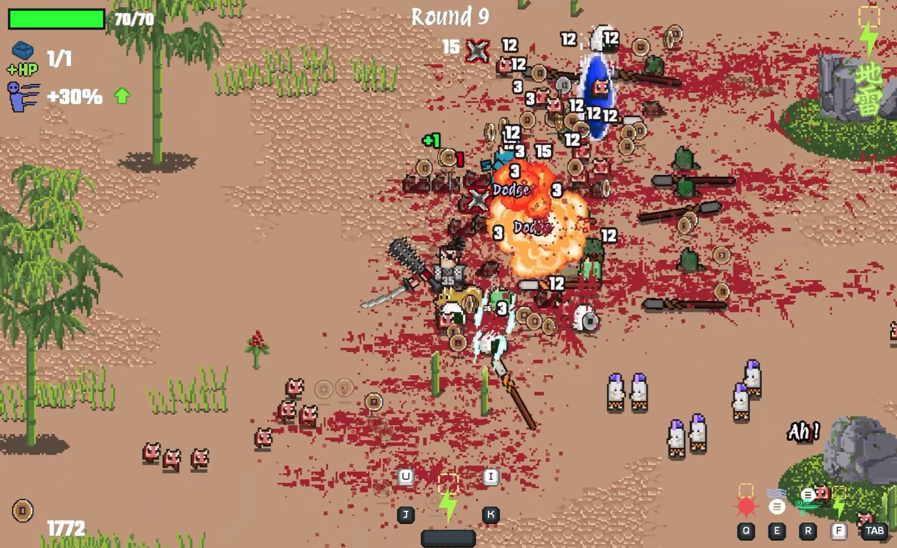 Samurai beat demons screenshot 8