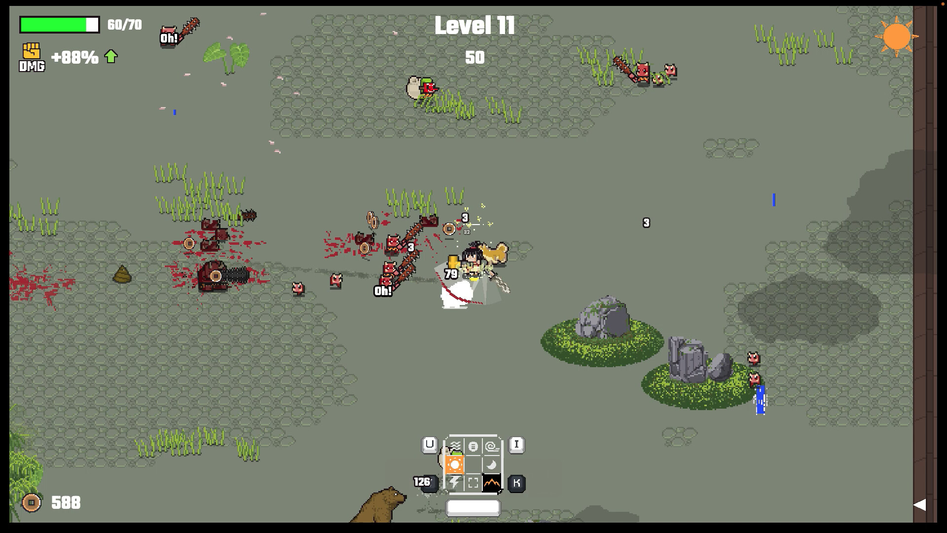 Samurai beat demons screenshot #6