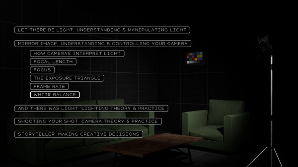 Optix: Cinematography Masterclass screenshot 3