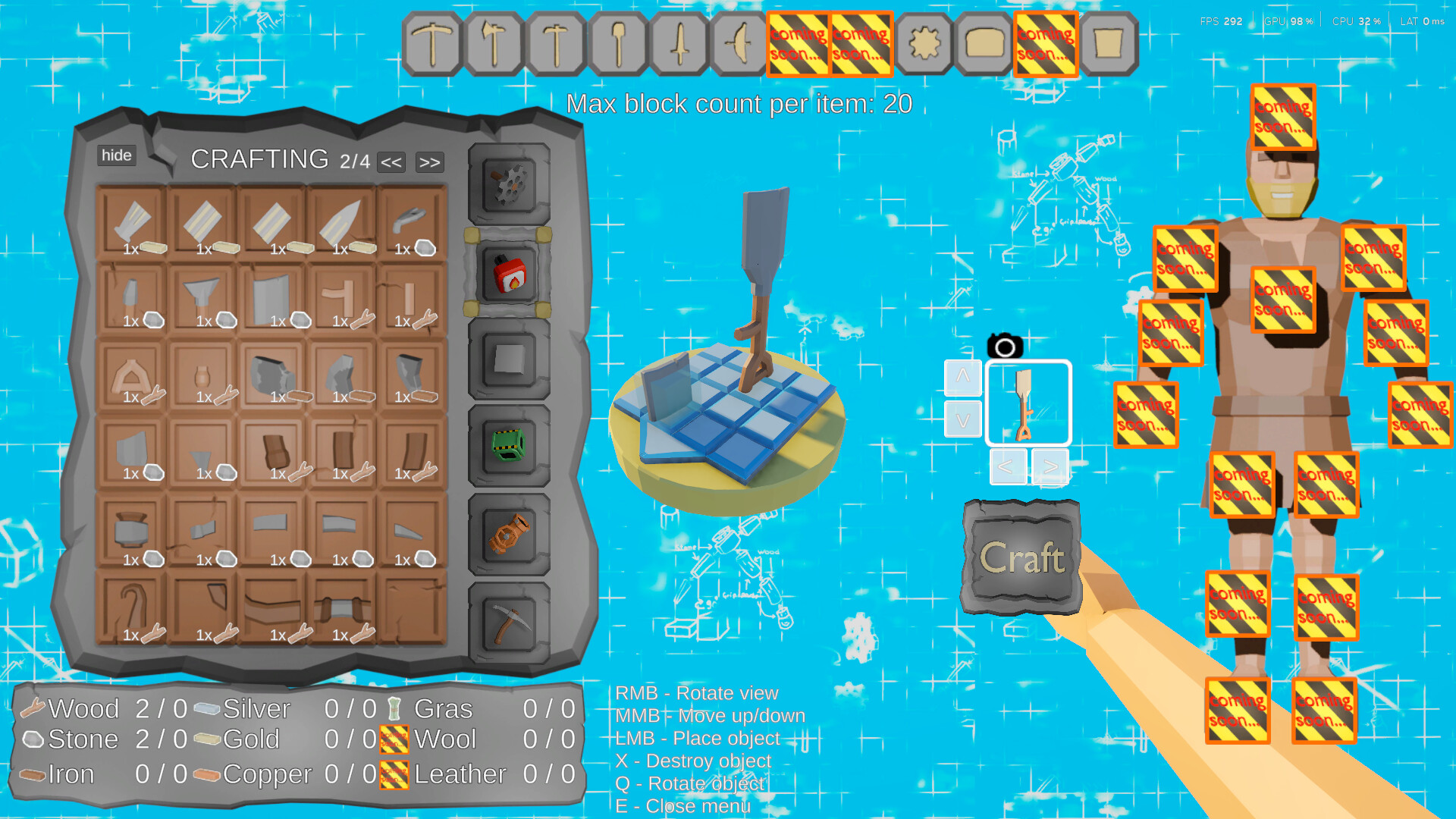 Crafters Heaven screenshot #2