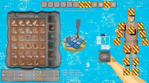 Screenshot 2 of Crafters Heaven - additional gameplay view