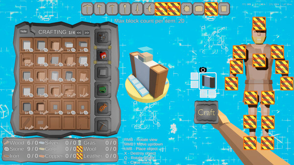 Screenshot 4 of Crafters Heaven - final gameplay screenshot