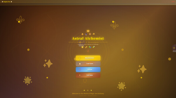 Astral Alchemist ~Stardust & Shenanigans~ screenshot 1