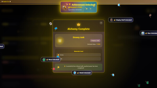 Astral Alchemist ~Stardust & Shenanigans~ screenshot 2