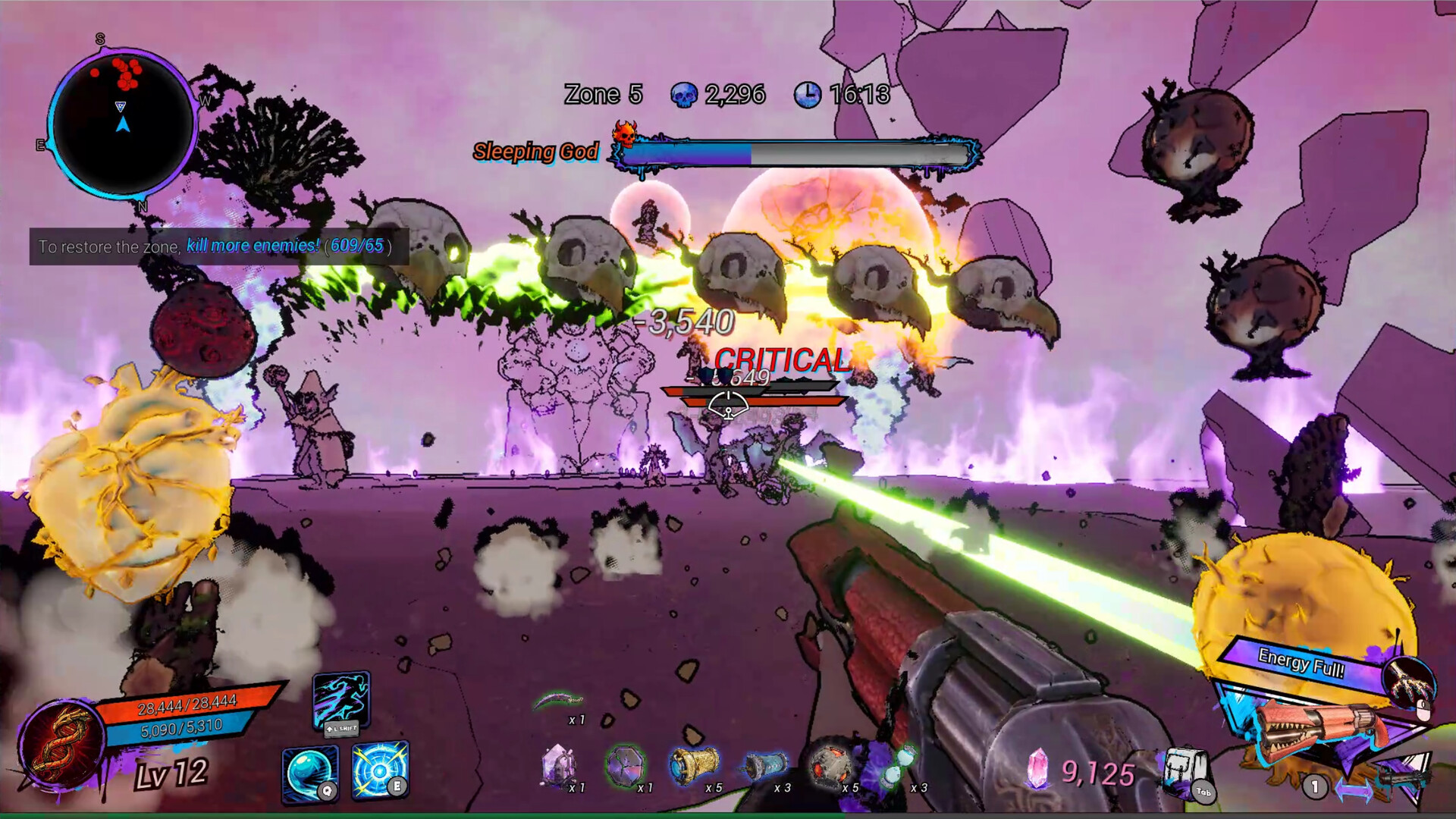 Collapse Zone screenshot thumbnail screenshot 18
