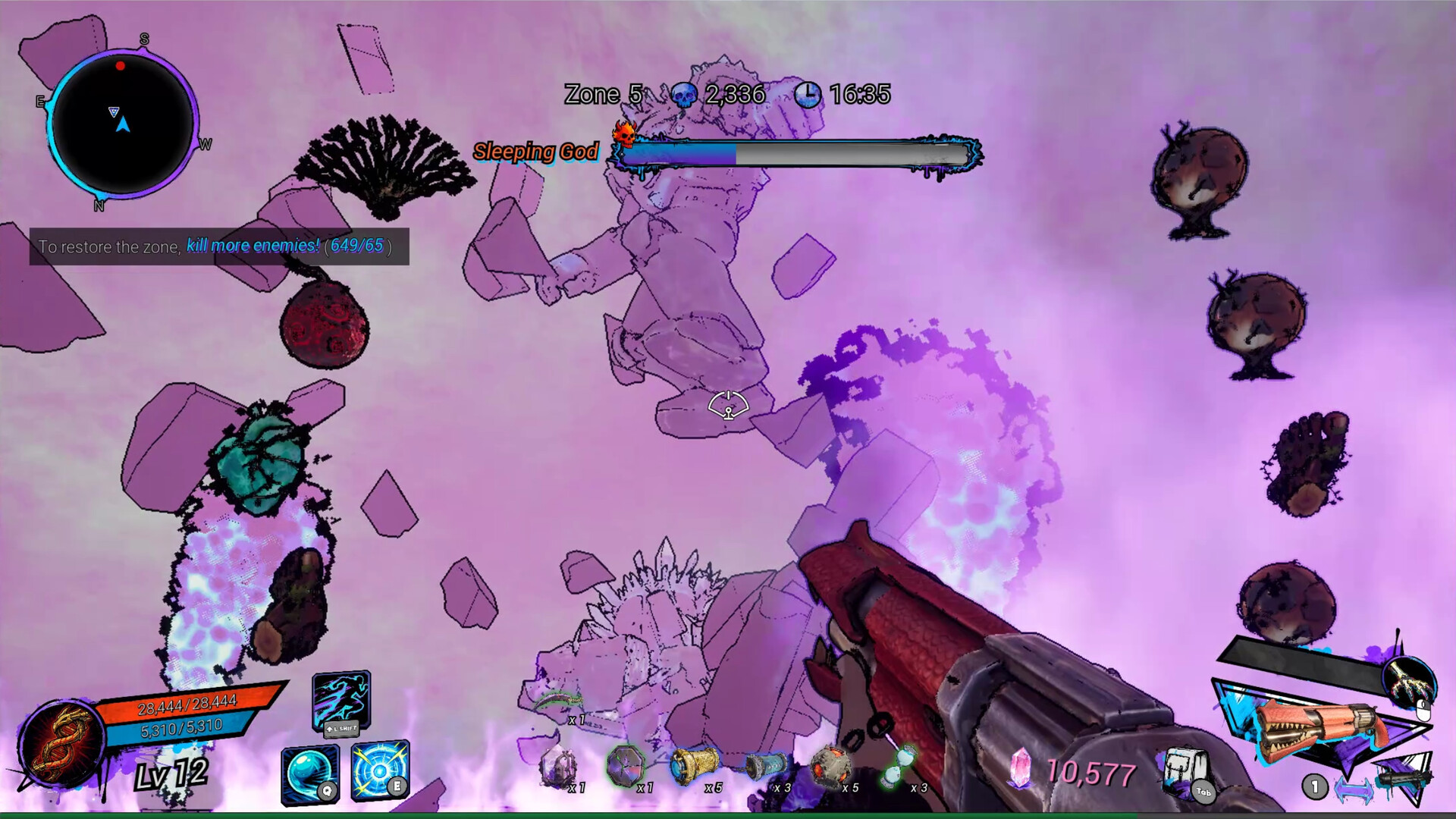 Collapse Zone screenshot thumbnail screenshot 19