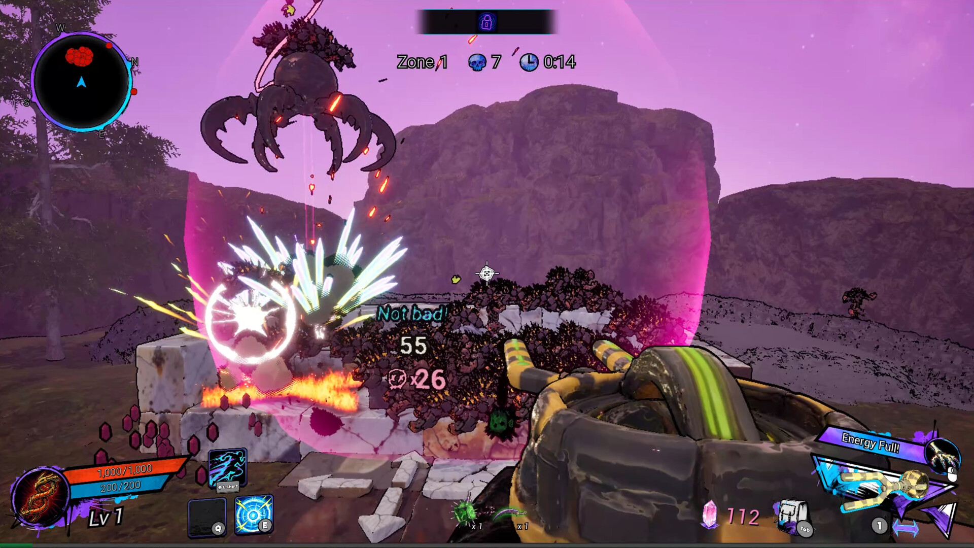 Collapse Zone screenshot #5