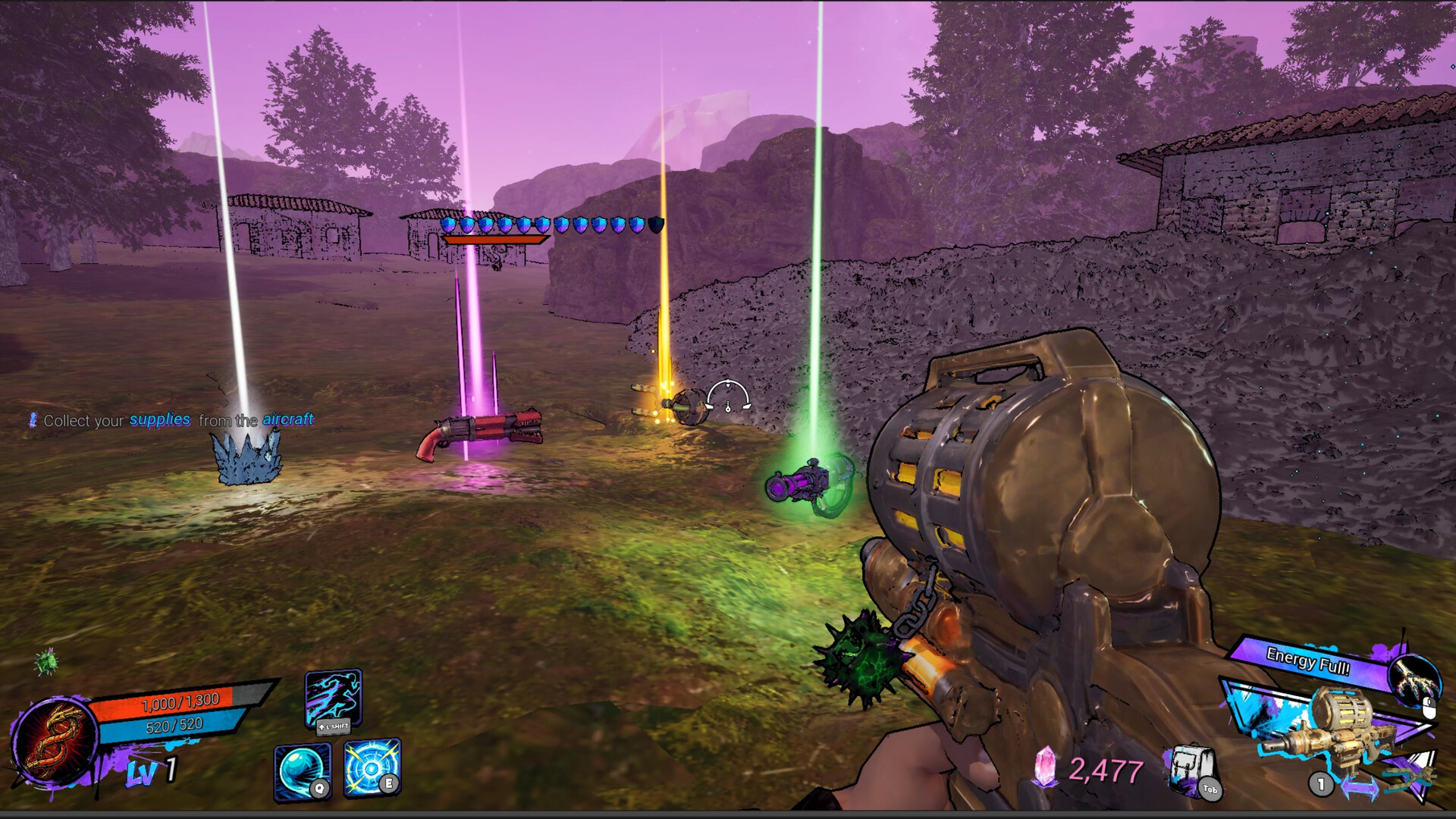 Collapse Zone screenshot #1