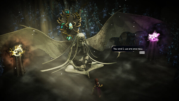 Screenshot of Instruments of Power gameplay showing in-action mechanics