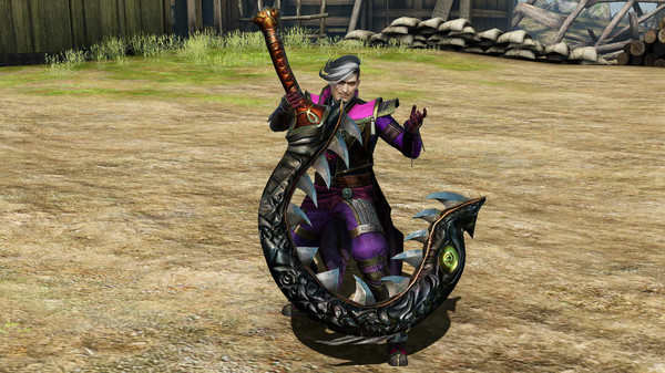 SW4-II - Weapon Set